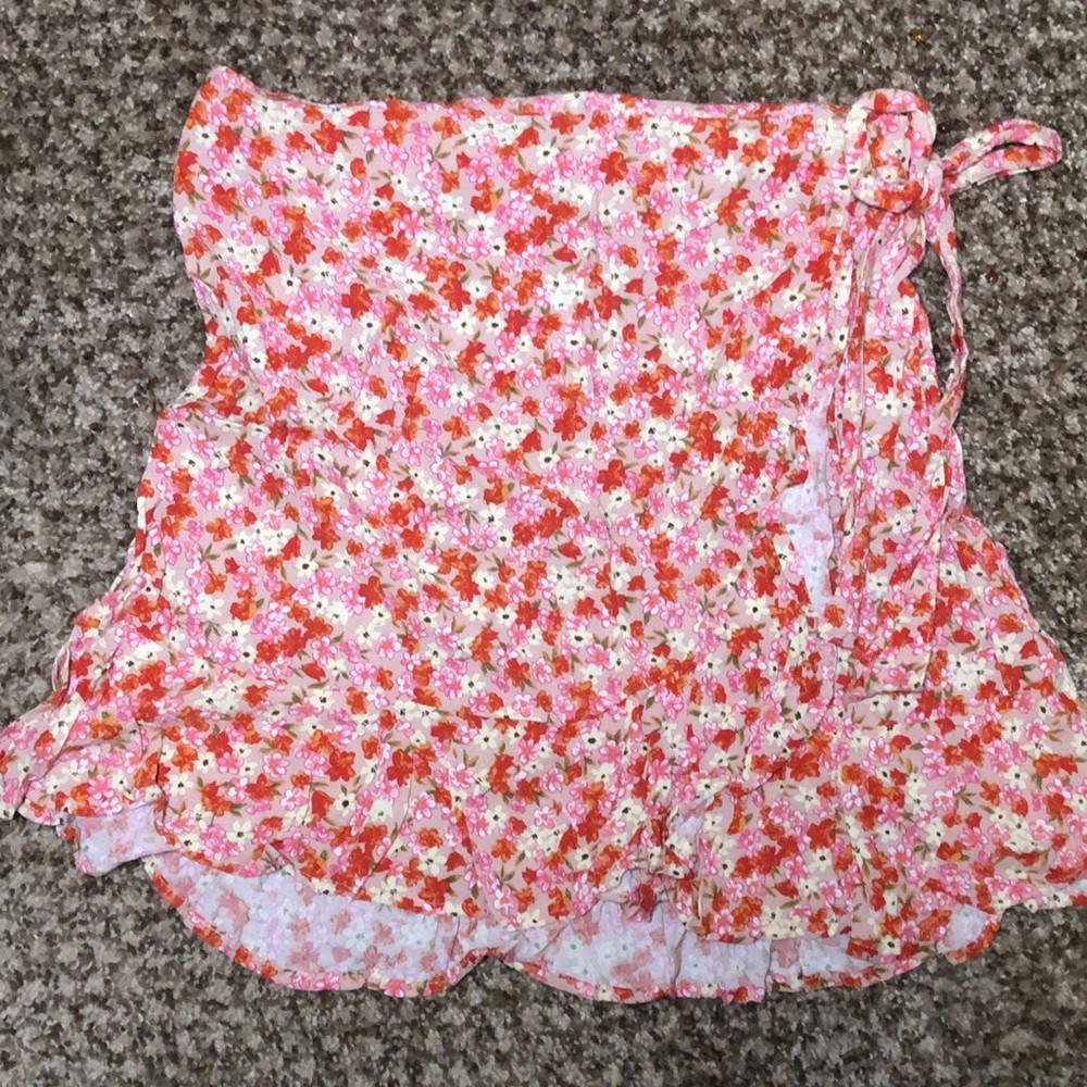 Pink Coral Skirt